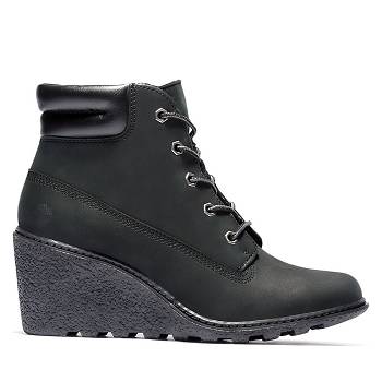 Timberland Női Amston 6 Inch Bakancs Fekete